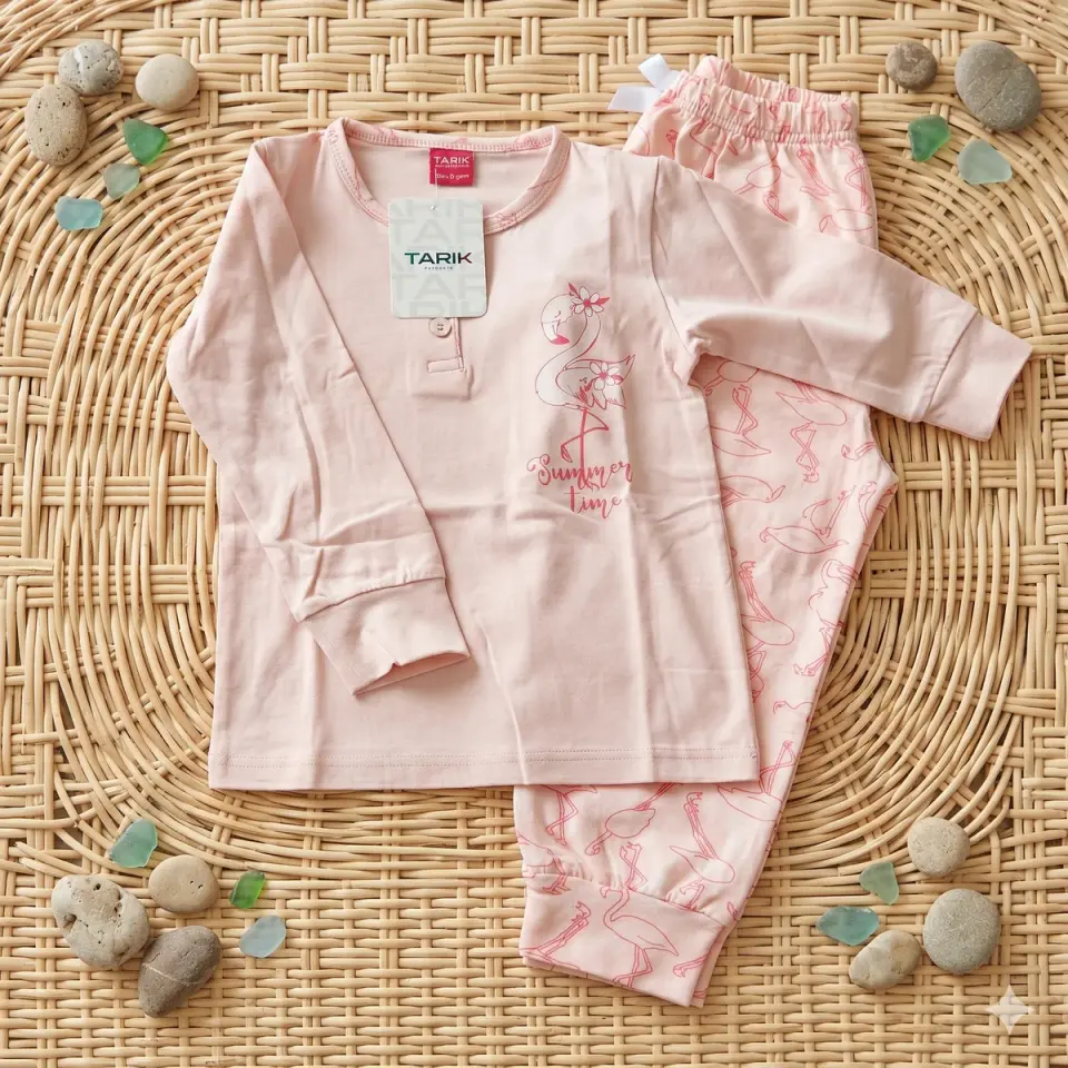 Kız Çocuk Pijama Takımı