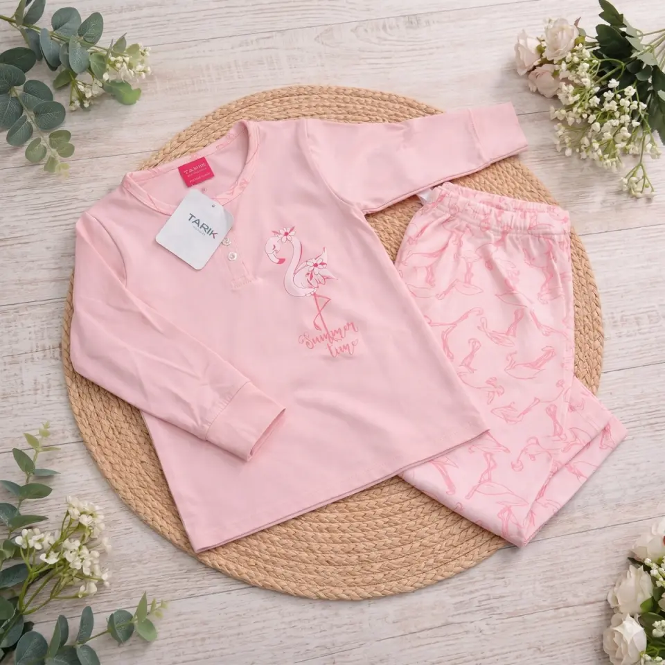 Kız Çocuk Pijama Takımı