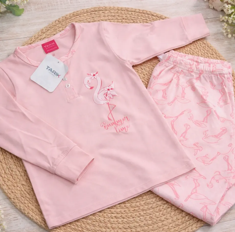 Kız Çocuk Pijama Takımı