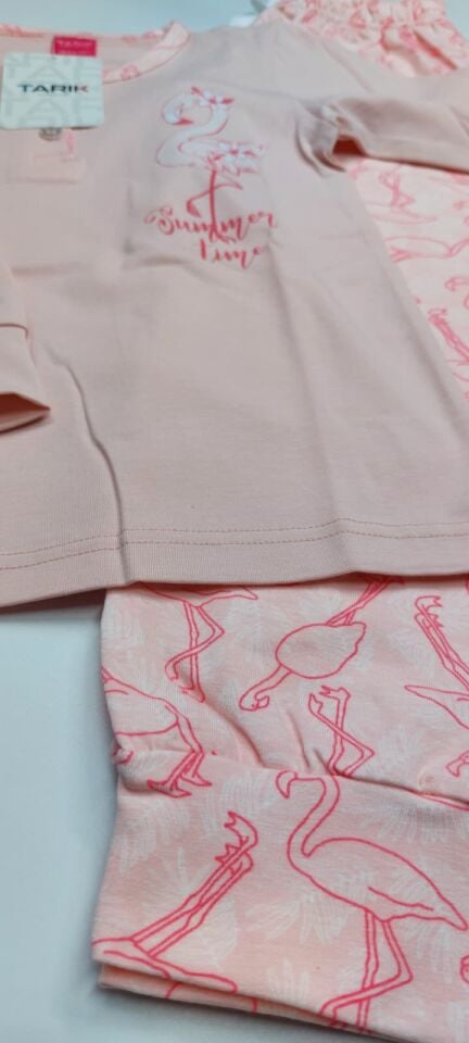 Kız Çocuk Pijama Takımı