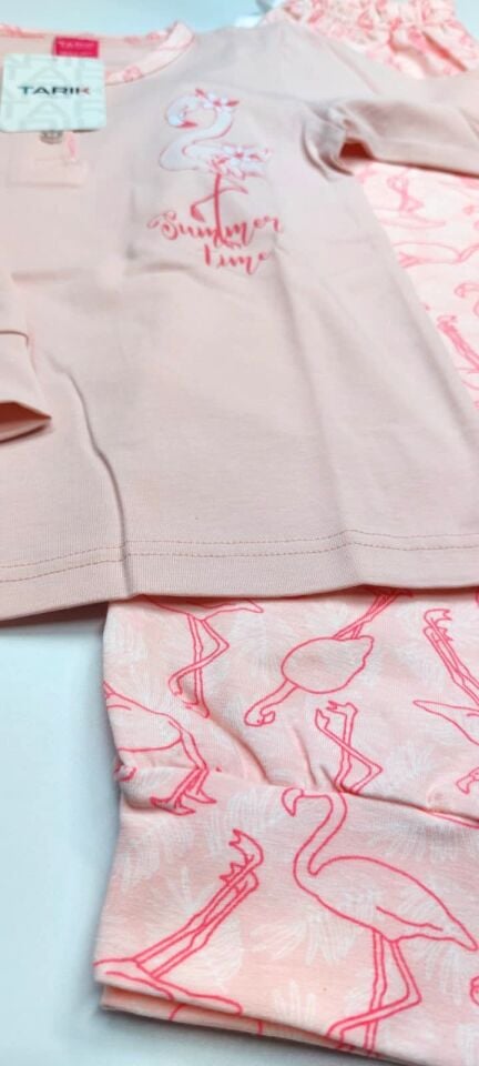 Kız Çocuk Pijama Takımı