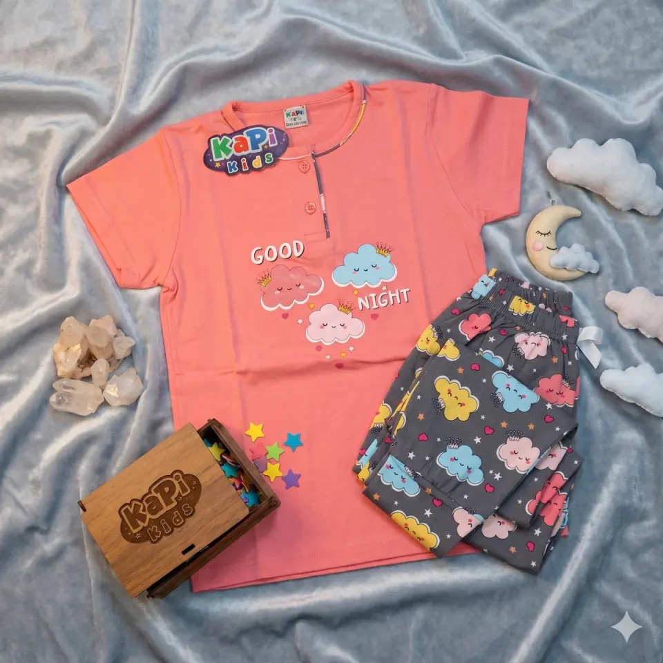 Kız çocuk pijama takımı