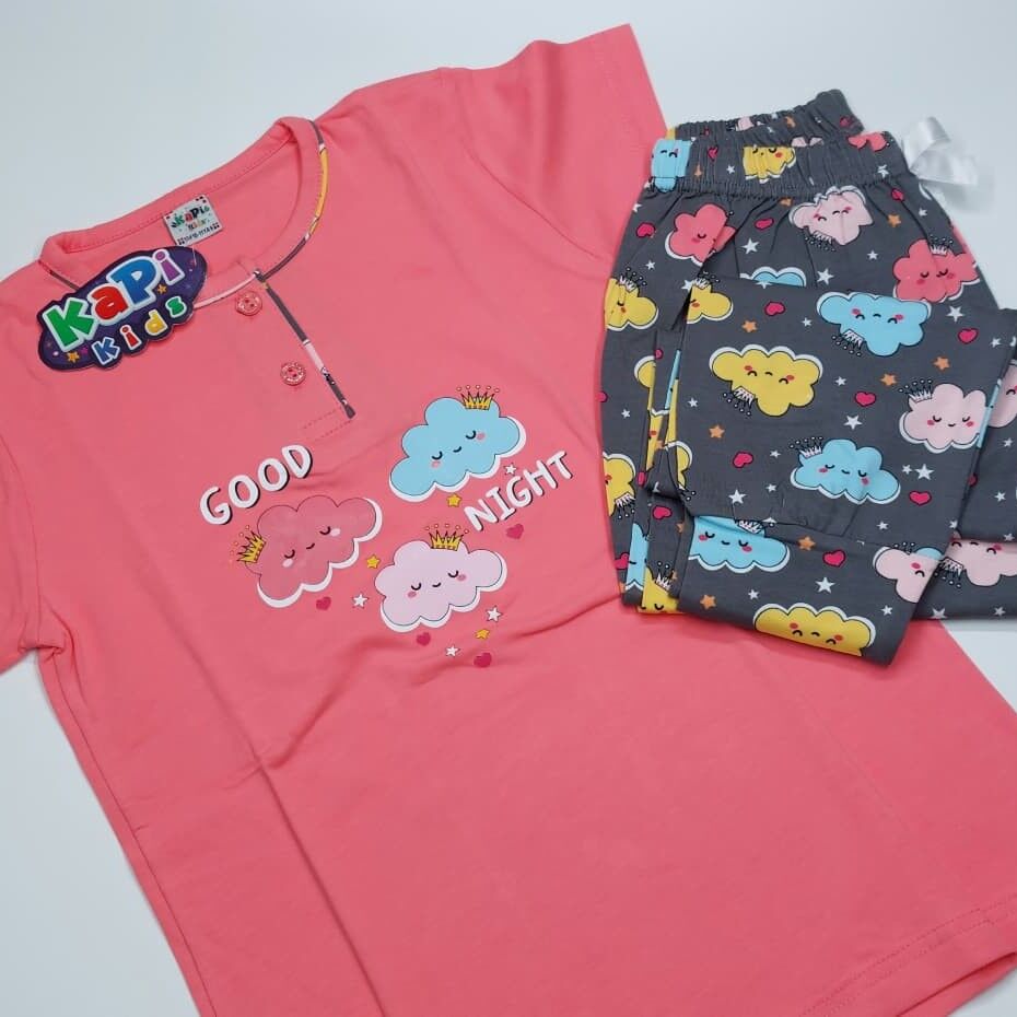 Kız çocuk pijama takımı