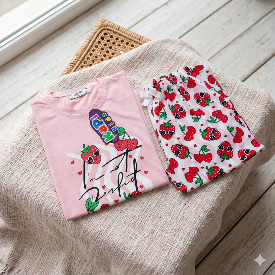 Kız Çocuk Pijama Takımı