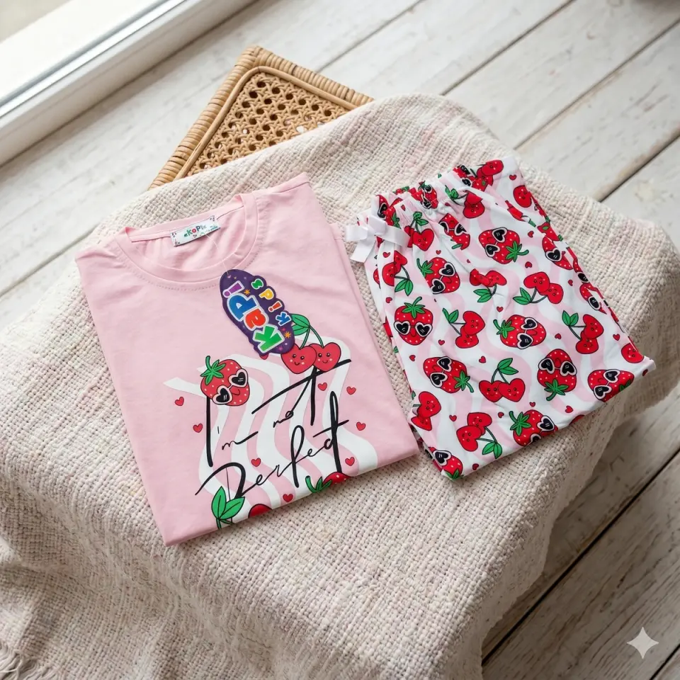 Kız Çocuk Pijama Takımı