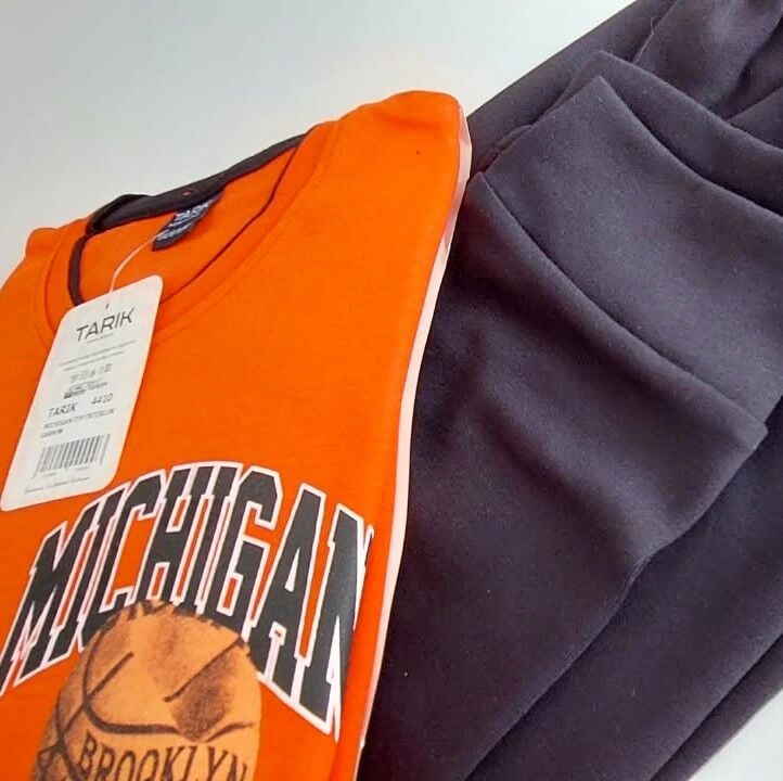 Tarık Erkek Çocuk %100 Pamuk Interlok Pijama Takımı