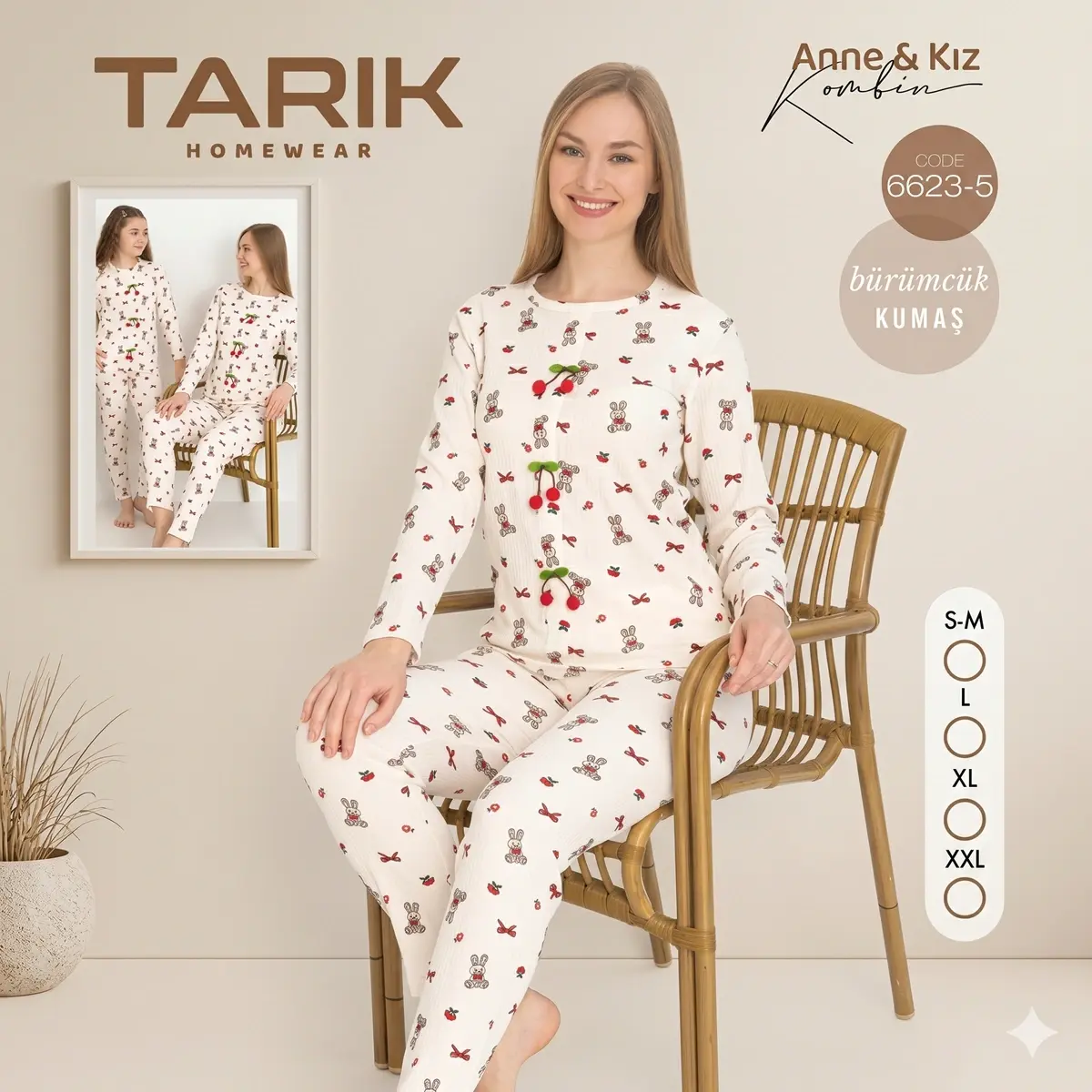 Bürümcük pijama takımı