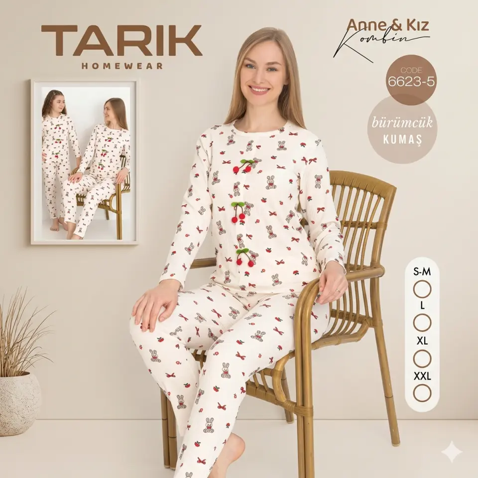 Bürümcük pijama takımı