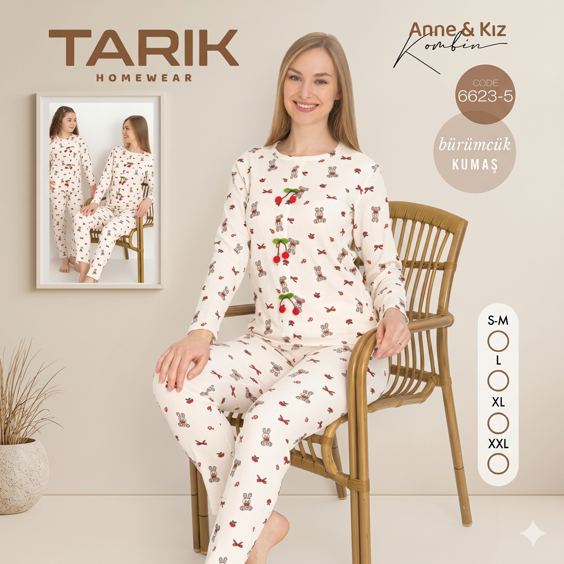 Bürümcük pijama takımı