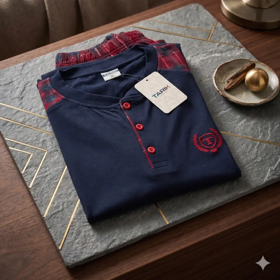 Erkek Kısa Kol Pijama Takımı