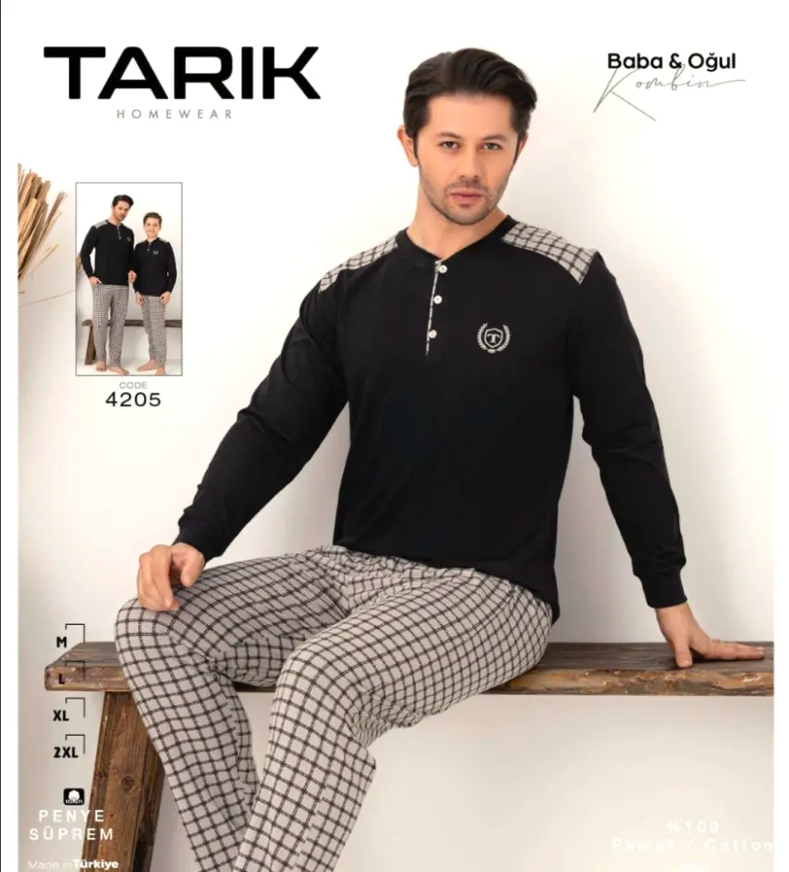 Erkek Pijama Takımı