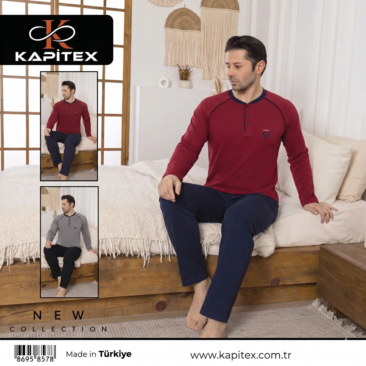 Erkek Pijama Takımı