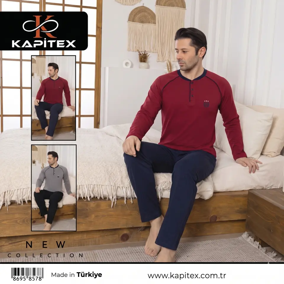 Erkek Pijama Takımı