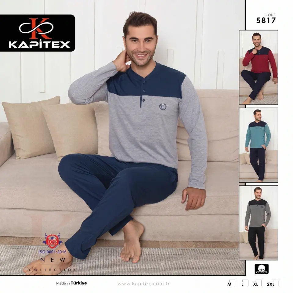 Erkek Pijama Takımı