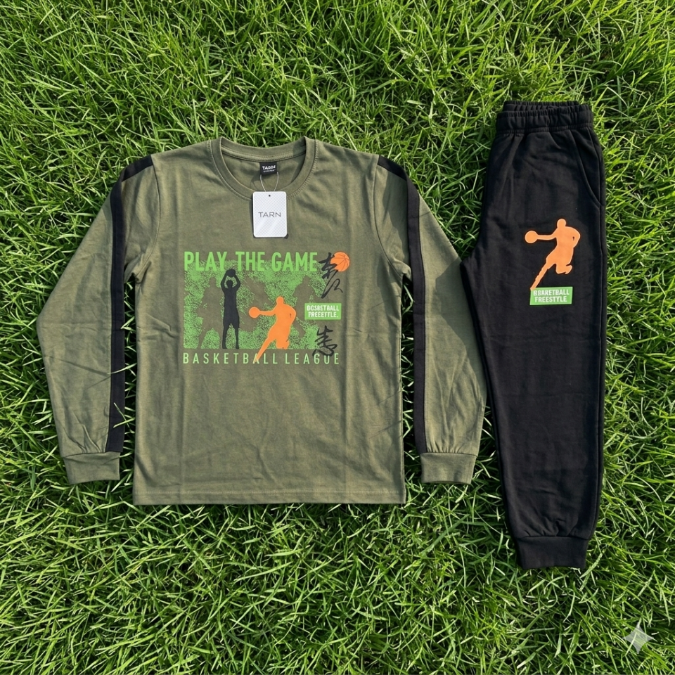 Erkek Çocuk Pijama Takımı