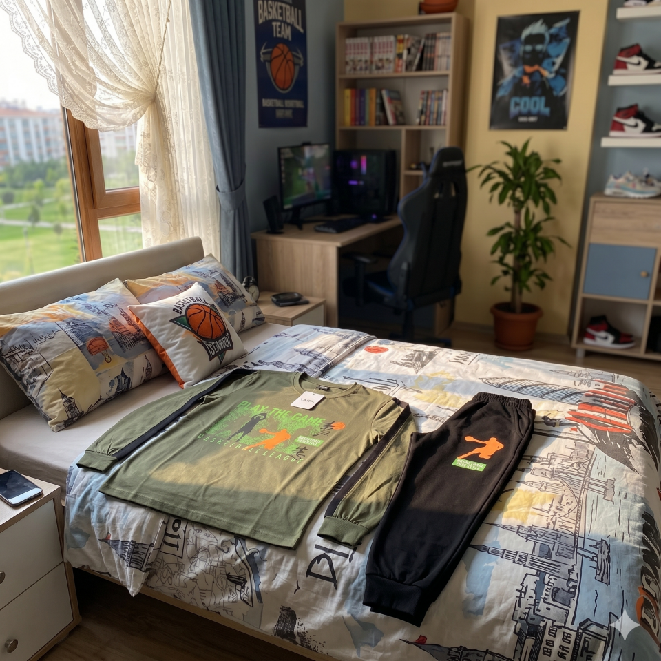 Çocuk Pijama Takımı