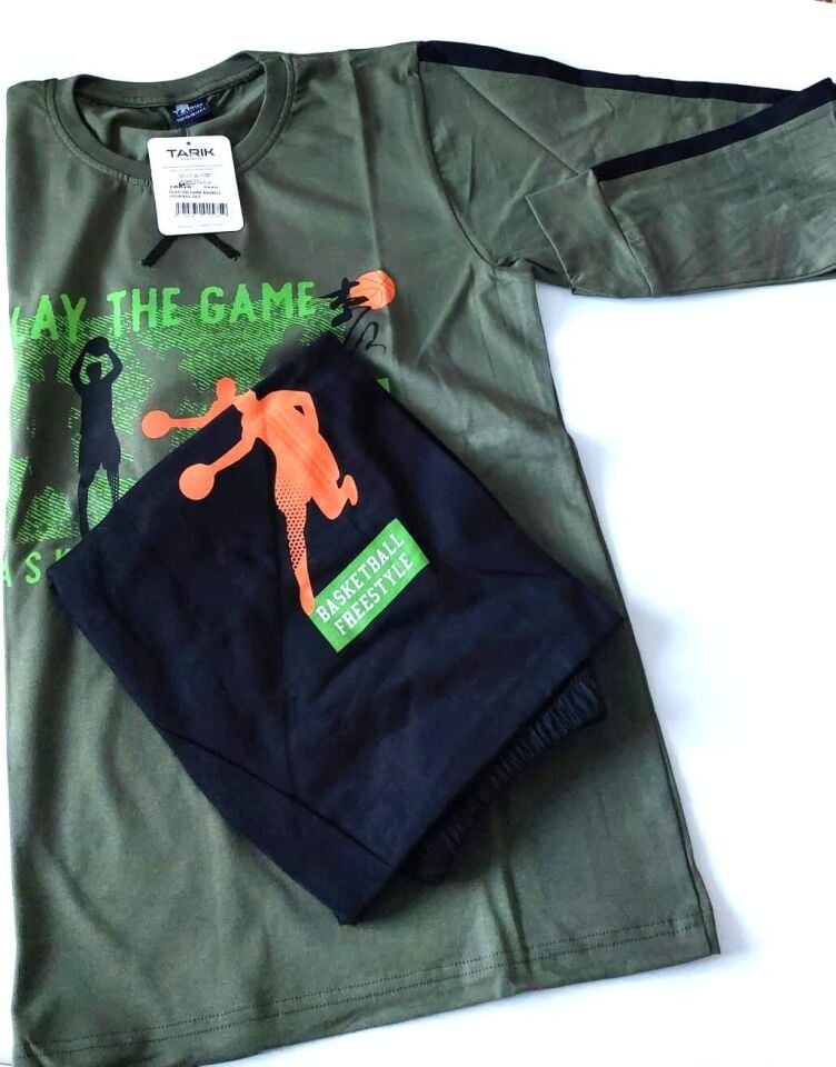 Çocuk Pijama Takımı 12-13 yaş
