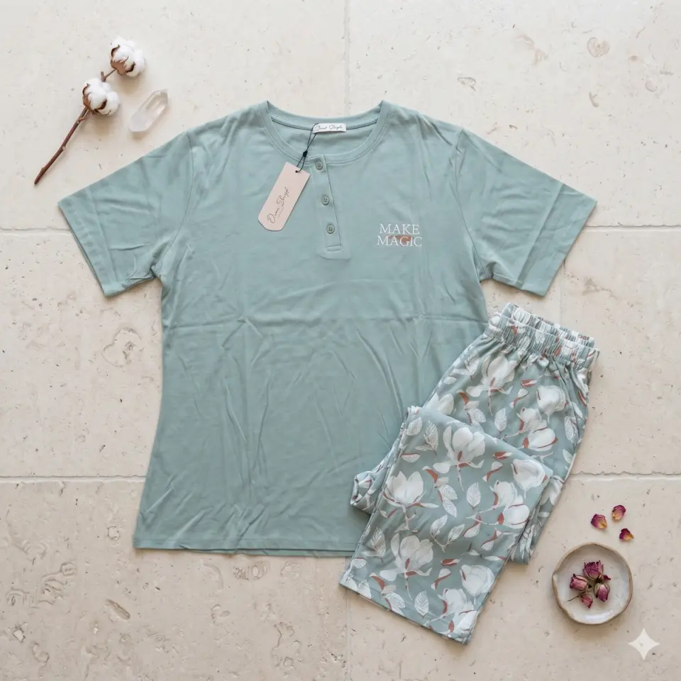 Modal Pijama Takımı