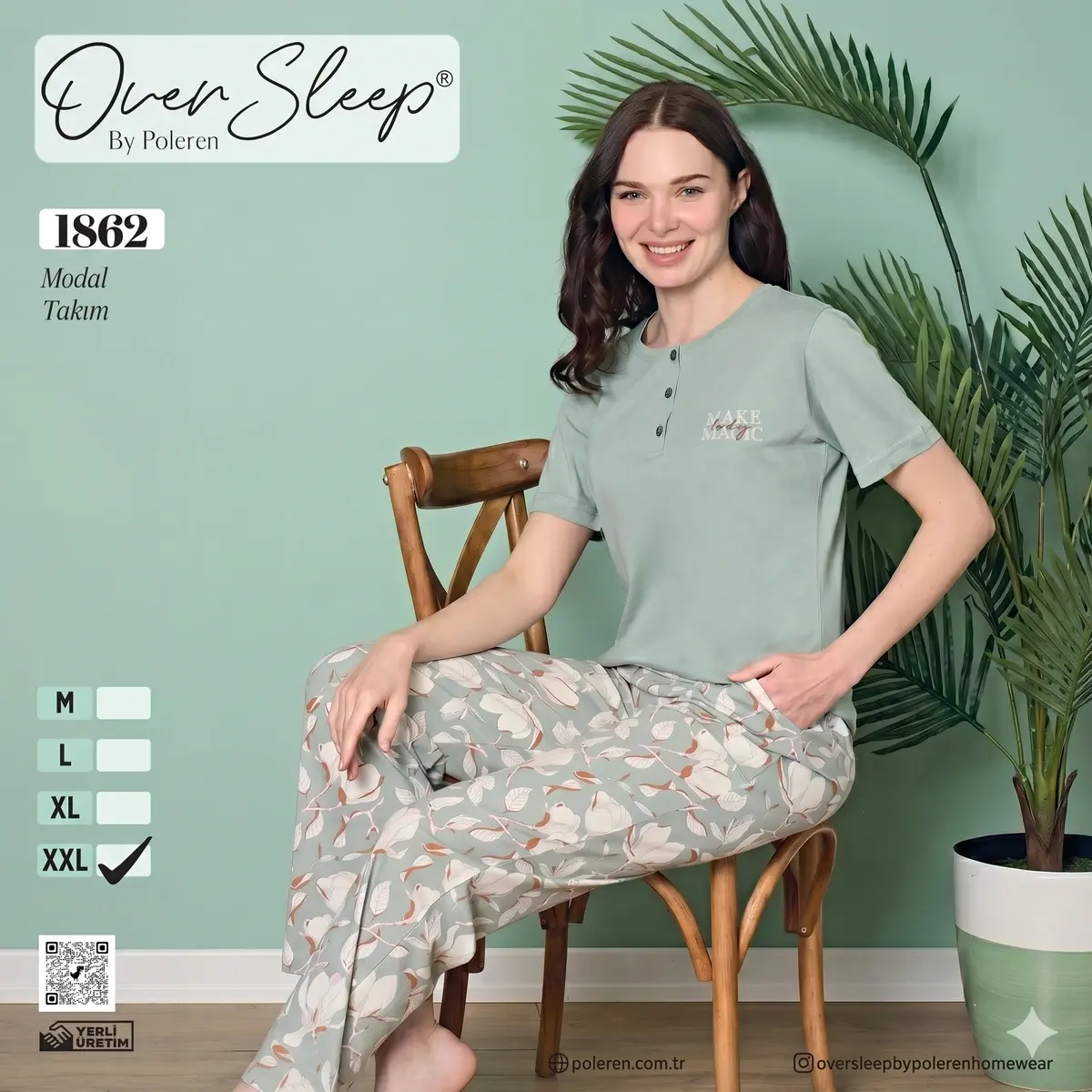 Modal Pijama Takımı