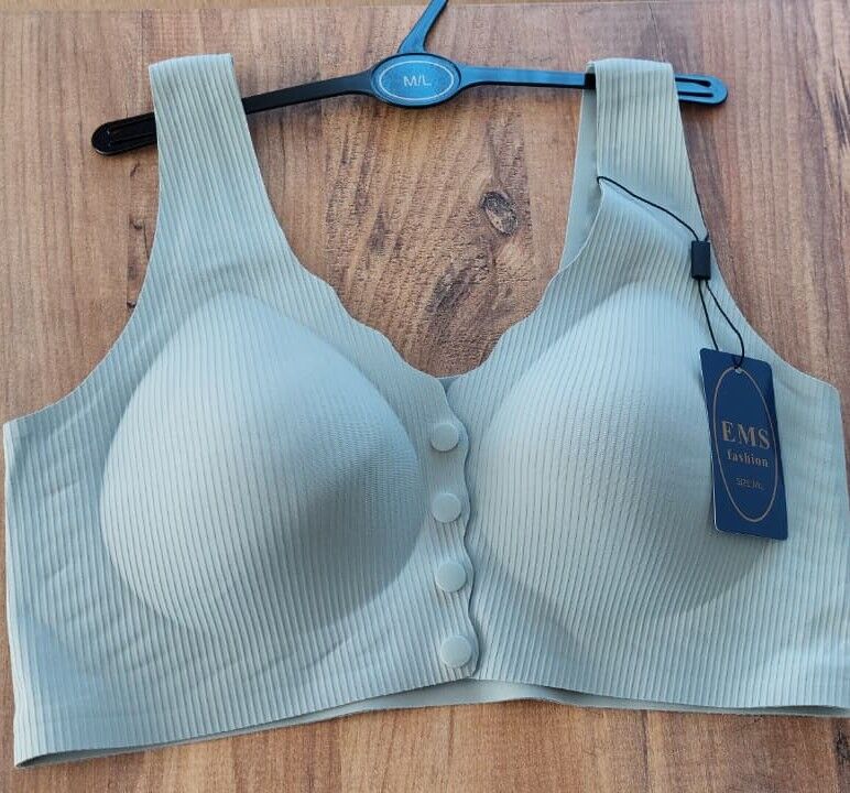 Lazer Kesim Sütyen XL/XXL - Yeşil