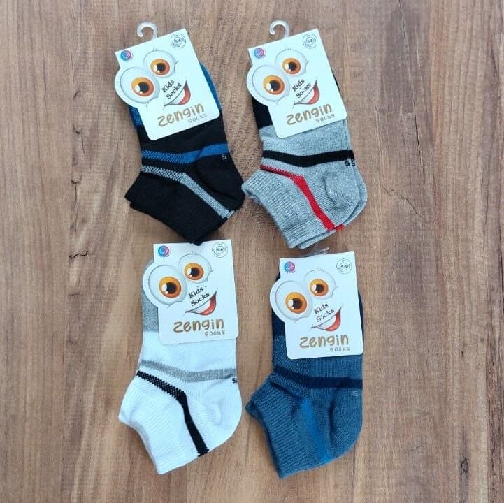 Erkek Çocuk Patik Çorap