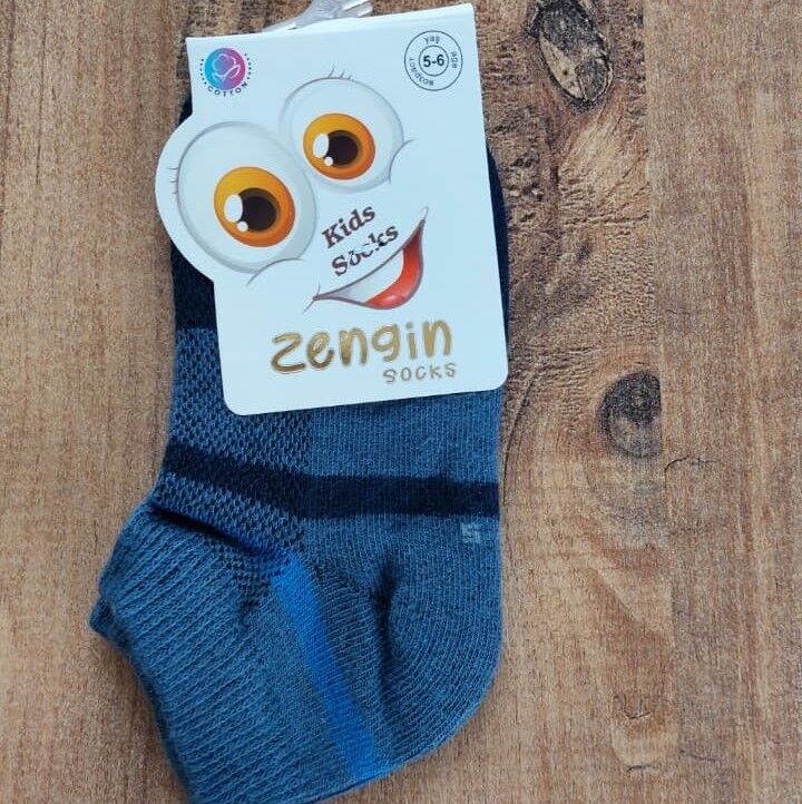 Erkek Çocuk Patik Çorap 5-6 yaş - Lacivert