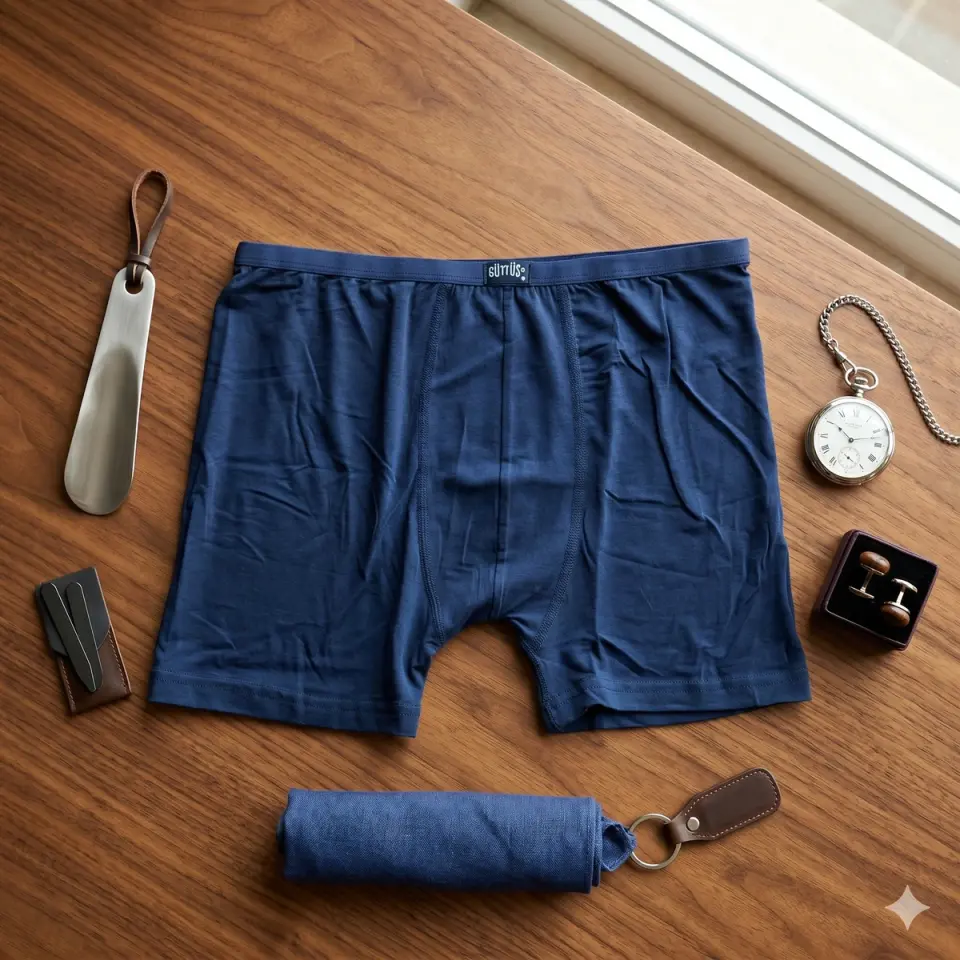 Erkek Bambu Boxer