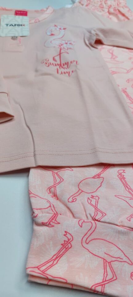 Kız Çocuk Pijama Takımı 5-6 yaş