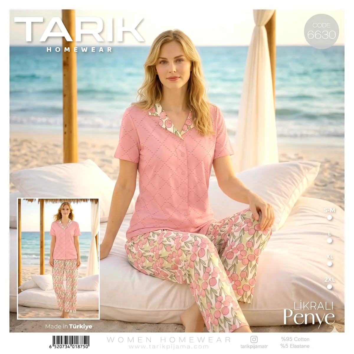 Kadın Pijama Takımı