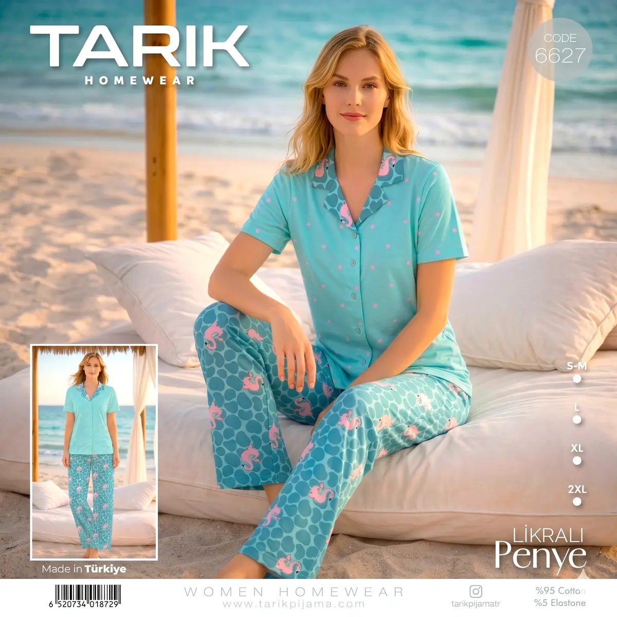 Kadın Pijama Takımı