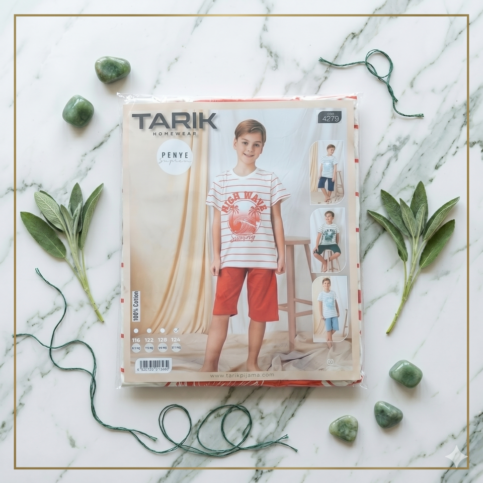 Erkek Çocuk Pijama Takımı