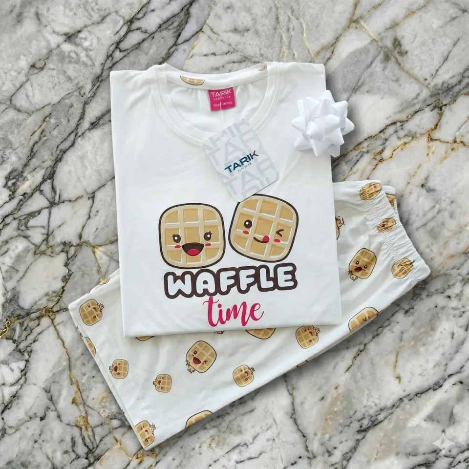 Kız Çocuk Şortlu Pijama Takımı