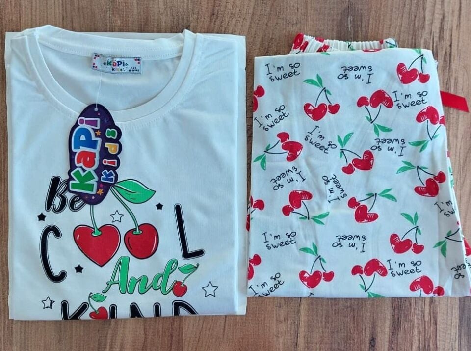 Kız Çocuk Pijama Takımı
