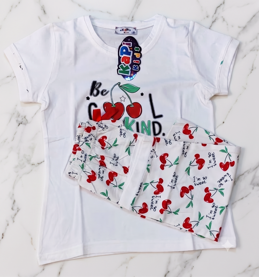 Kız Çocuk Pijama Takımı