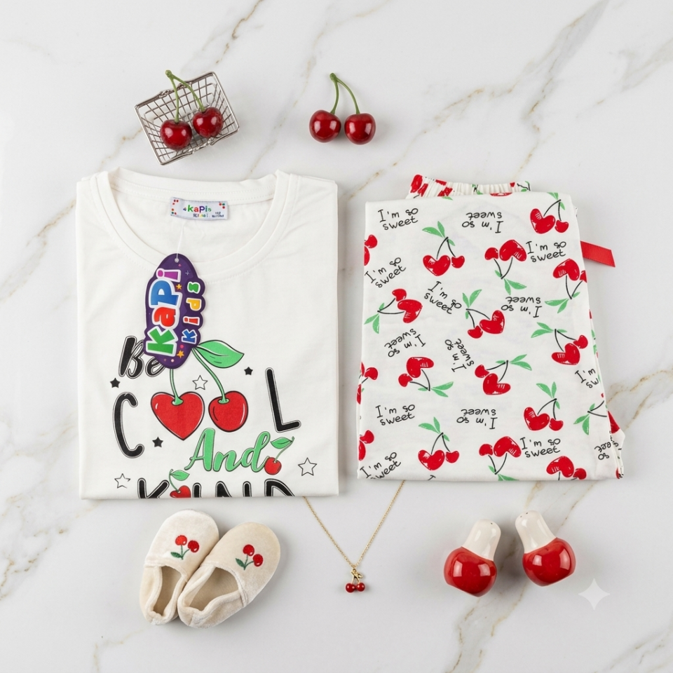 Kız Çocuk Pijama Takımı