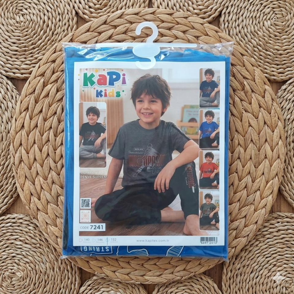 Erkek Çocuk Pijama Takımı