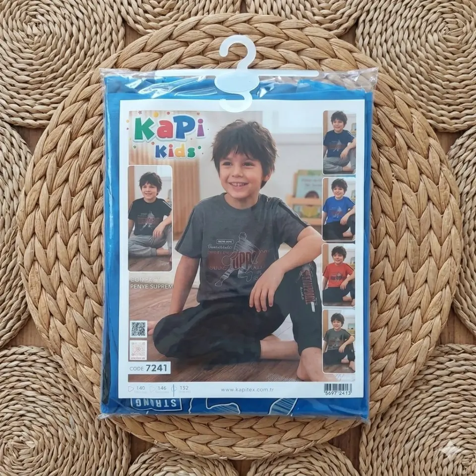 Erkek Çocuk Pijama Takımı