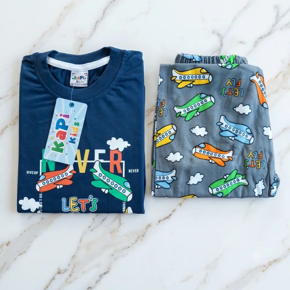 Erkek Çocuk Pijama Takımı