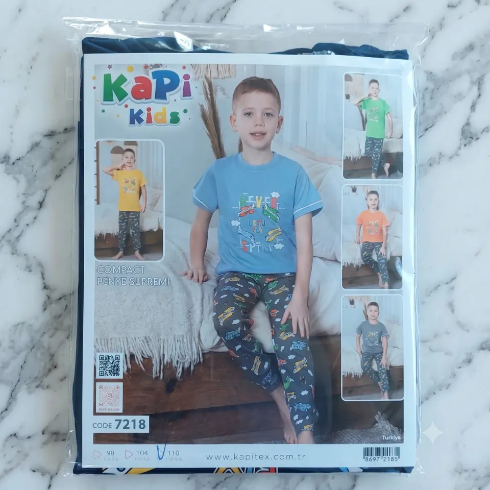 Erkek Çocuk Pijama Takımı