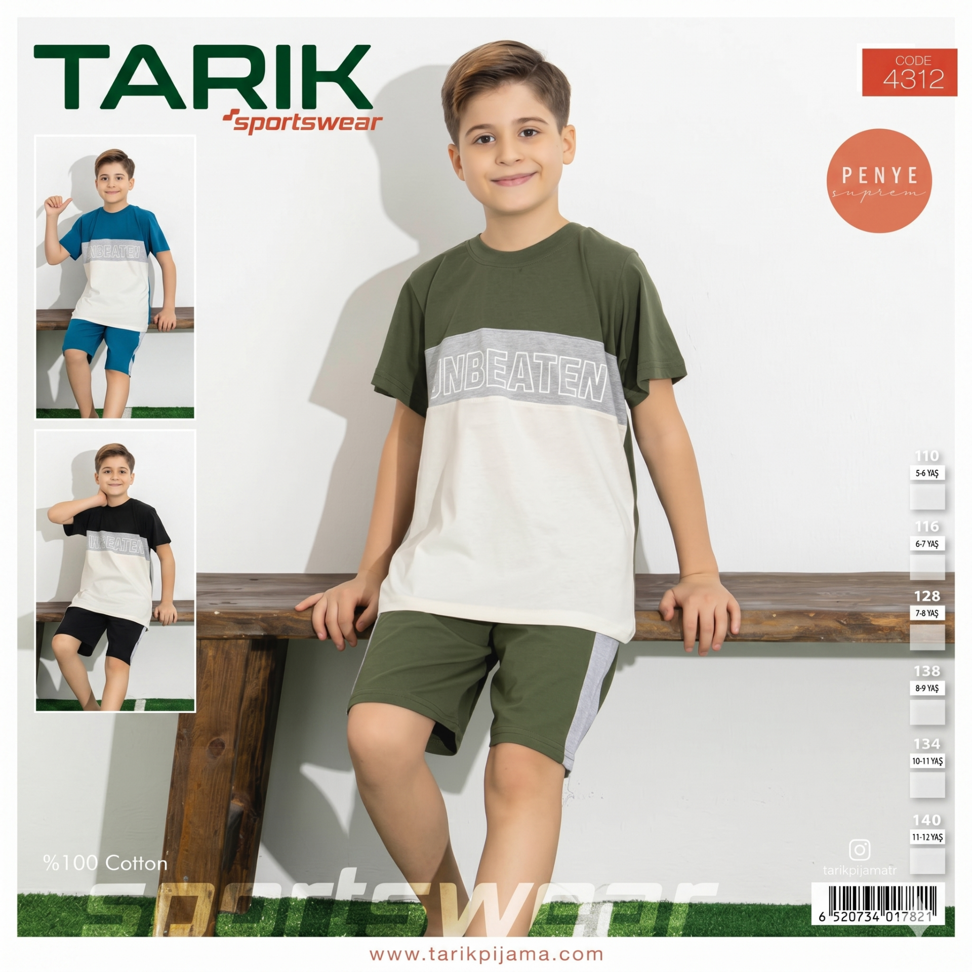 Erkek Çocuk Pijama Takımı