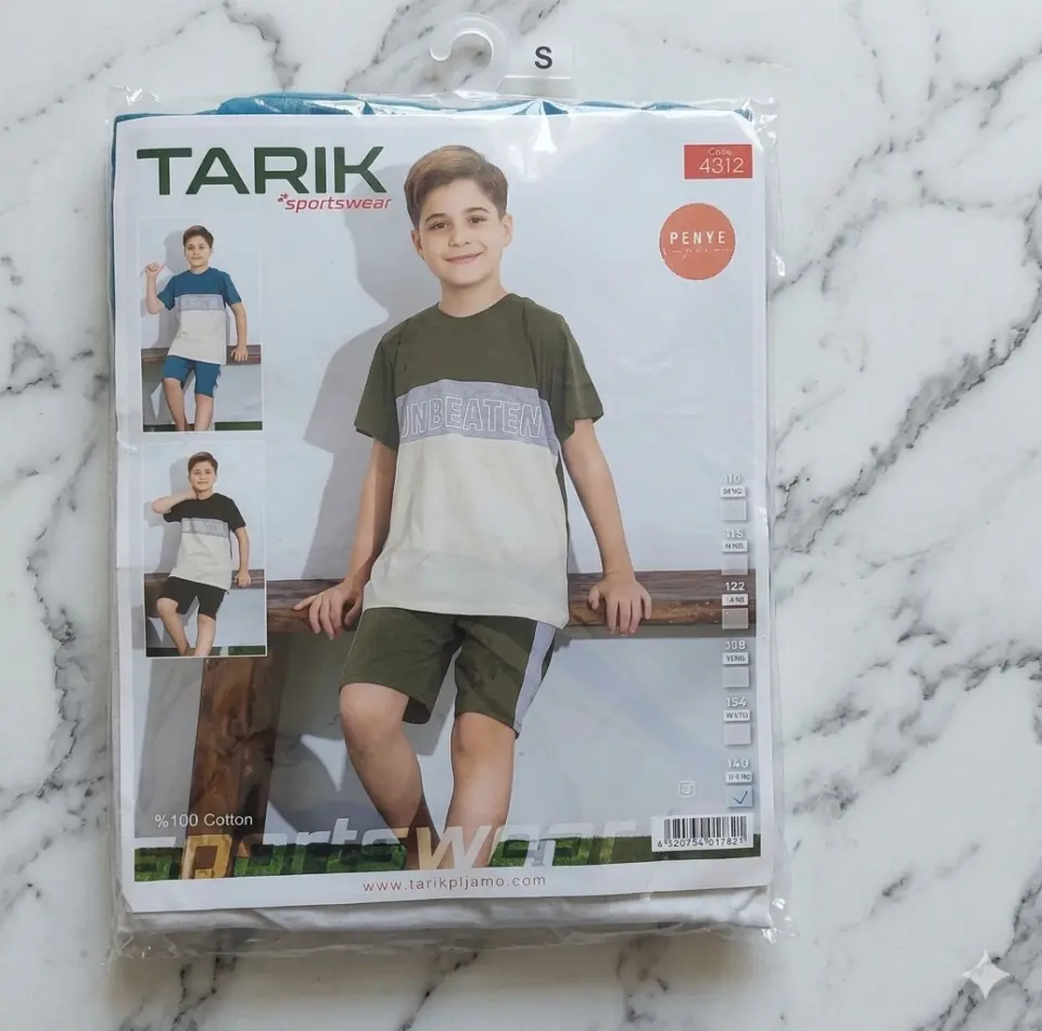 Erkek Çocuk Pijama Takımı