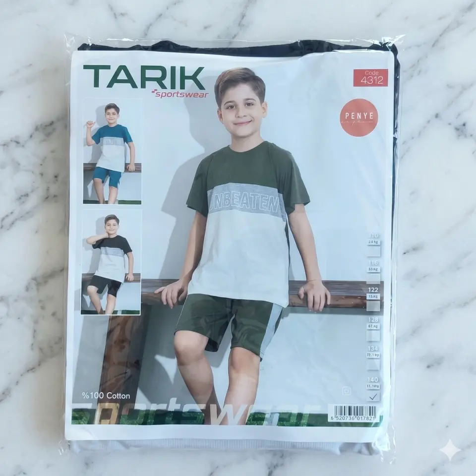 Erkek Çocuk Pijama Takımı