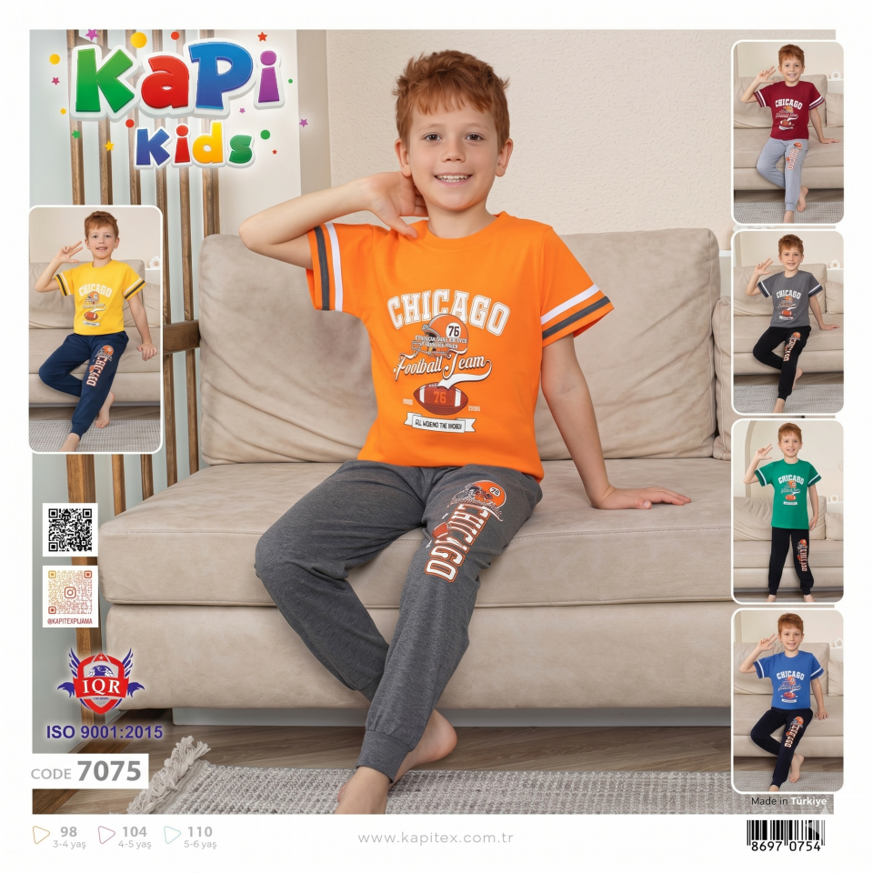 Erkek Çocuk Pijama Takımı