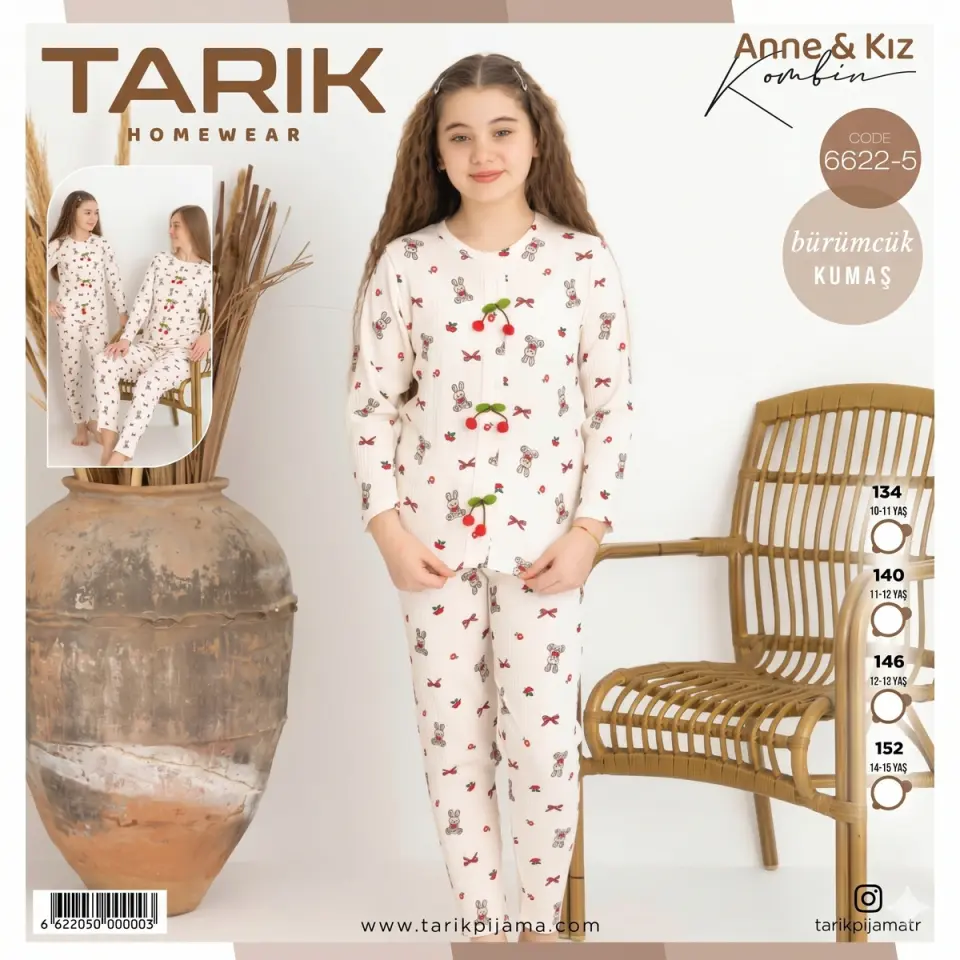 Kız Çocuk Pijama Takımı