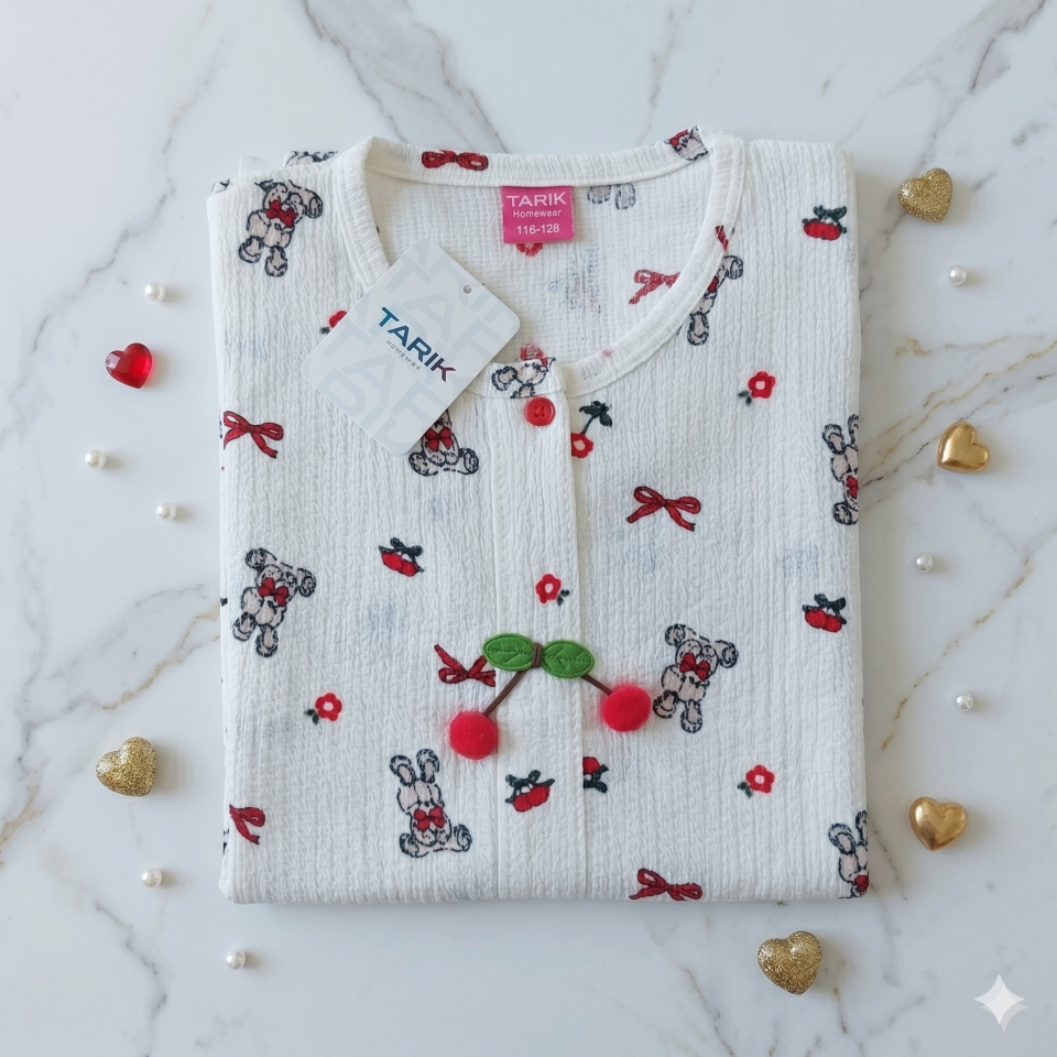 Kız Çocuk Pijama Takımı