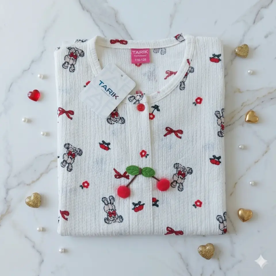 Kız Çocuk Pijama Takımı