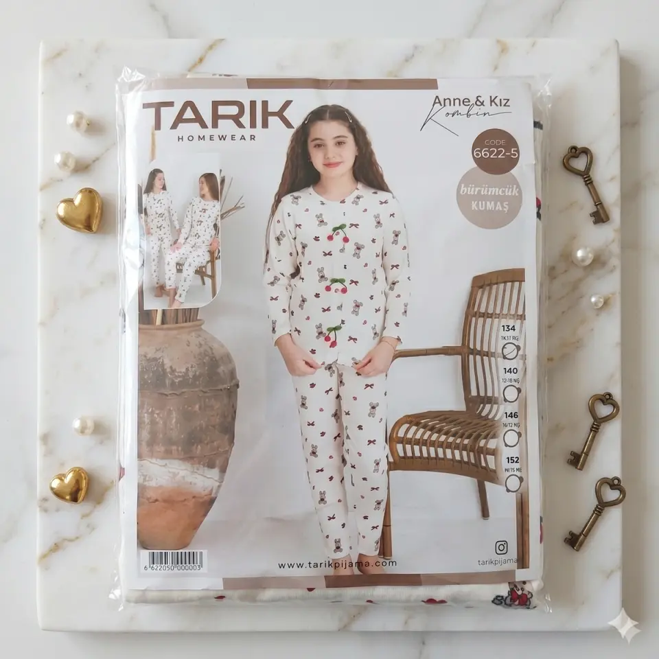 Kız Çocuk Pijama Takımı