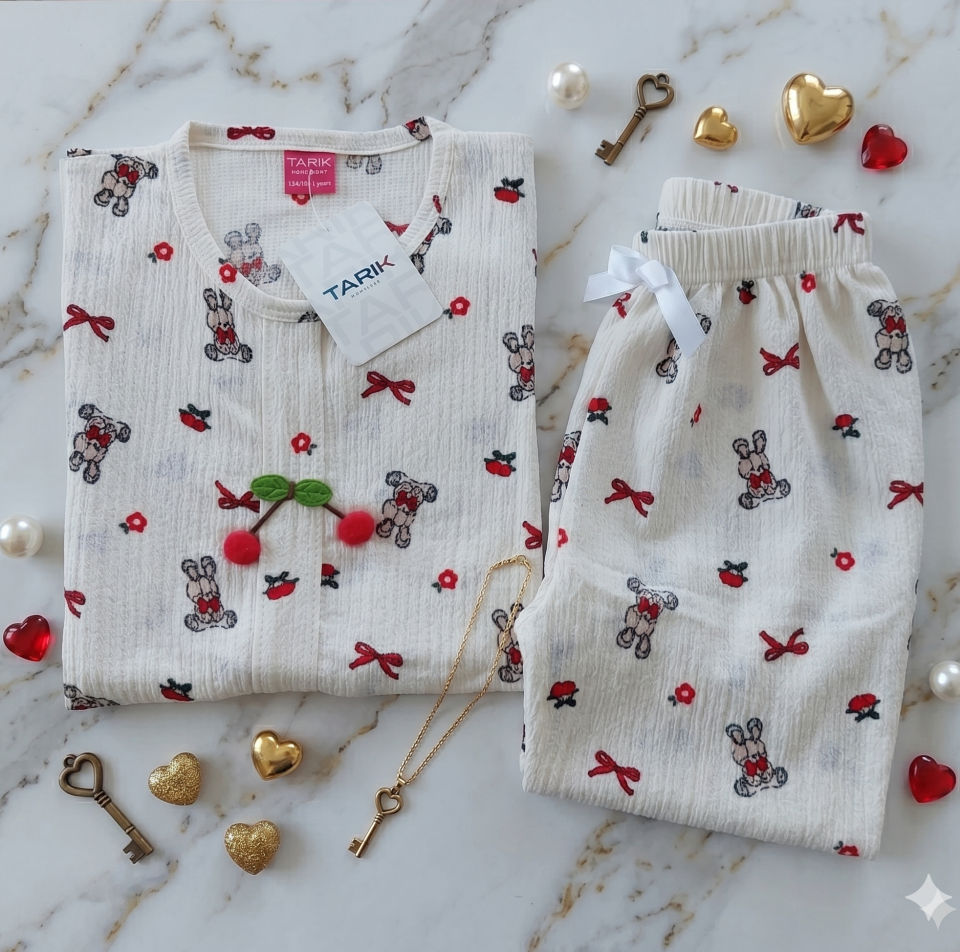 Kız Çocuk Pijama Takımı