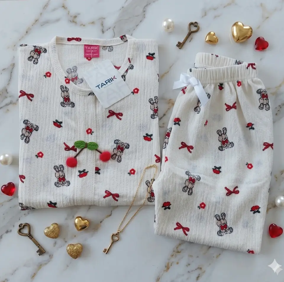 Kız Çocuk Pijama Takımı